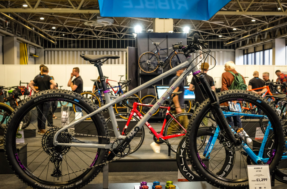 New 2020 bike bling at the NEC Cycle Show all the best bits of MTB and gravel tech off road.cc